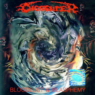 Dissenter: "Bloodlust & Blasphemy" – 2000